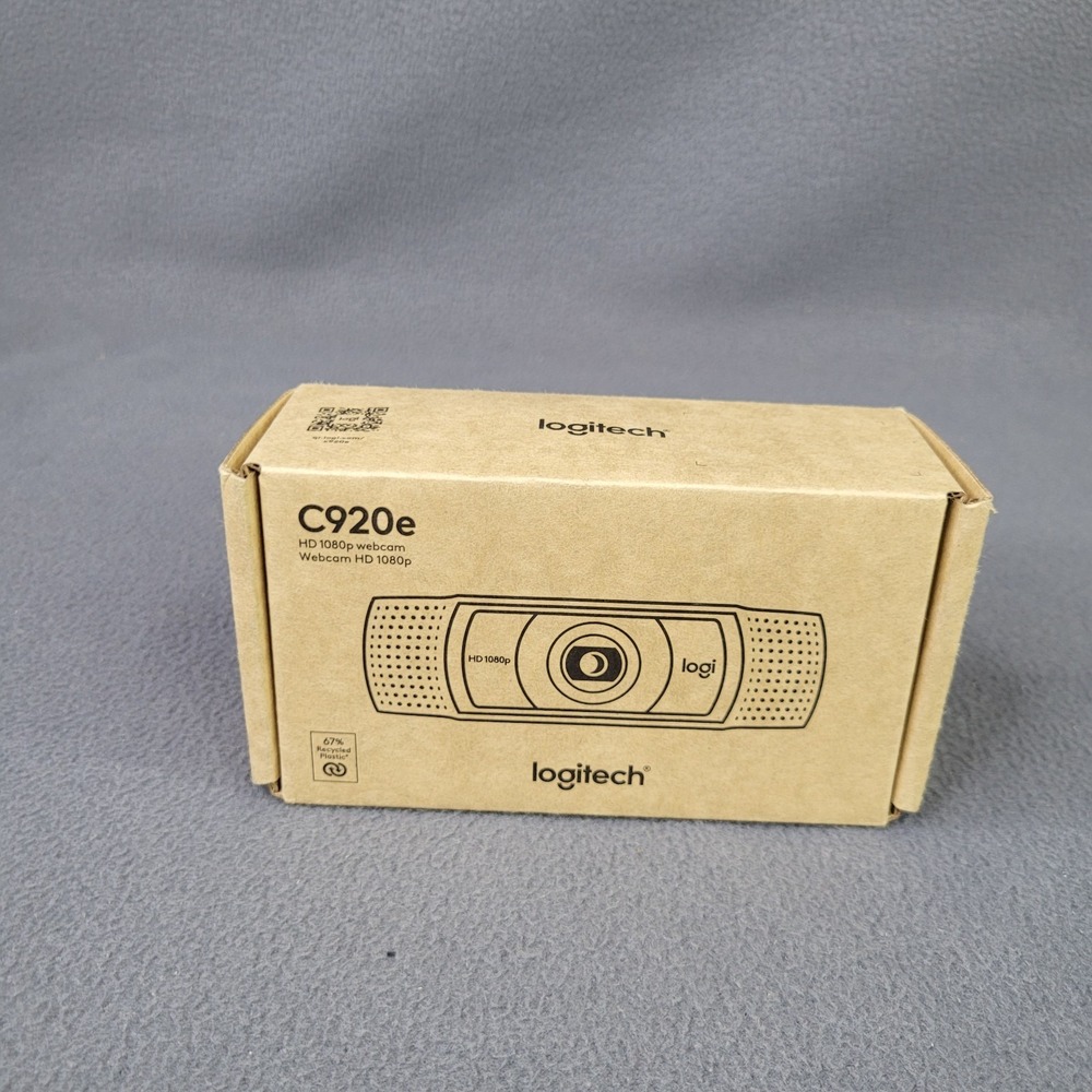 Logitech C920e HD 1080p Webcam (960-001401) - NEW